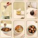 thumbnail image 3 of 100 piezas de papel de filtro de té suelto, bolsitas de té sueltas de 9*10 cm con cordón, colador de té, bolsitas de té aromáticas, especias, hierbas, lavanda, café, 3 of 6