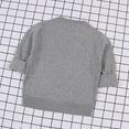 thumbnail image 6 of URMAGIC 1-8T Kid Boy Girl Sweater Toddler Solid Color Knitwear Long Sleeve Knitted Pullover Tops, 6 of 12
