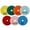 Grit 1500, variant on 1Pc Diamond Dry Polishing Pad 50-3000 Grit Flexible Grinding Disc For Granite Marble Concrete Stone Sanding Discs Grinding Tools Grit 1500 Fangkenuo