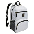 thumbnail image 2 of adidas Originals National 2.0 Backpack, White/Gold Metallic, One Size, 2 of 7