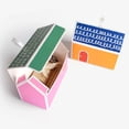 thumbnail image 4 of Thinson 10 Pieces House Shaped Gift Candies Cookies Box Wedding Present Case Party Favor Biscuits Package Packing Boxes Yellow, 4 of 9