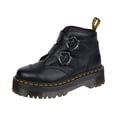 thumbnail image 1 of Dr. Martens Devon Flower Botines para mujer Negro 7, 1 of 1