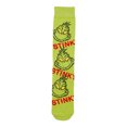 thumbnail image 5 of Dr. Seuss' The Grinch Men's Crew Socks, 6-Pack, 5 of 6