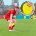 thumbnail image 2 of FORZA Flat Disc Markers [Pack of 10] | 7 Inch Standard Size with Assorted Color Options for Soccer Training & Outdoor Play, 2 of 7