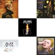 Low (2017 Remaster) & Live Los Angeles 1974 (White LP Vinyl/Limited) & Ziggy Stardust & The Spiders From Mars Ost (2LP) & Rise & Fall Of Ziggy Stardust (2012 Remaster) & Hunky Dory