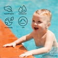 thumbnail image 3 of Baby Waterproof Ear Stickers, 90pcs Silicone Disposable Ear Covers  For Shower For Swimming, 3 of 8
