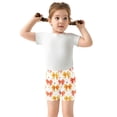 thumbnail image 5 of joogoo Orange Bows Girls Lined Shorts Bike Dance Bottoms 5T, 5 of 7