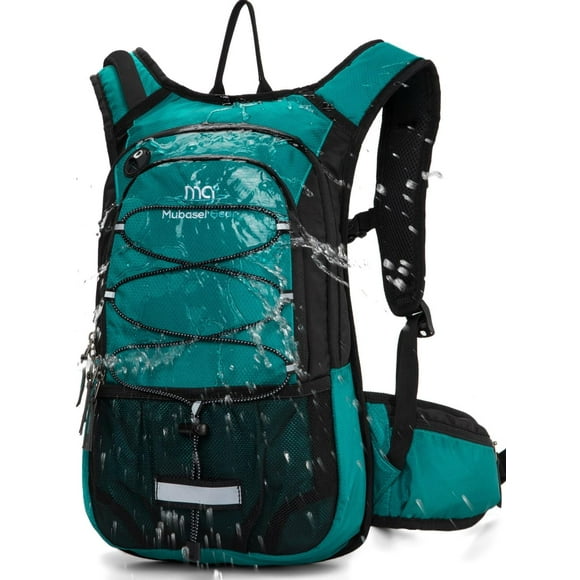 Mochila de Hidratación Mubasel Gear 15 L con Bolsa de Agua de 2 L