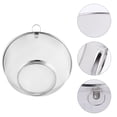 thumbnail image 3 of CNKOO Professional Fruits Vegetable Strainer Rice Cleaning Washing Mixing Strainer, 3 of 8