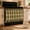 Meadow, variant on Oven Skirt Dishwasher Curtain with Tie Top, Farmhouse Gingham Plaid Appliance Cover for Stove, Oven Door and Rustic Kitchen Decor