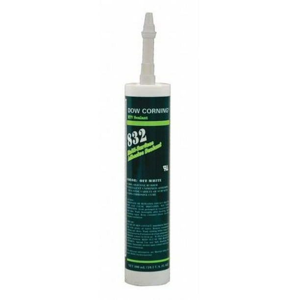 DOW CORNING 2468506 300mL White Silicone RTV Rubber Multi to Surface