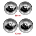 thumbnail image 2 of 2pcs Baoding Balls Finger Exercise Stress Relief Silver Health Care Strength, 2 of 8