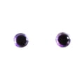 thumbnail image 3 of Wide Light Purple Fantasy Glass Eyes, 3 of 6