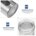 thumbnail image 4 of GOOHOCHY 1 tanque de almacenamiento de acero inoxidable para el hogar es impermeable y, 4 of 6