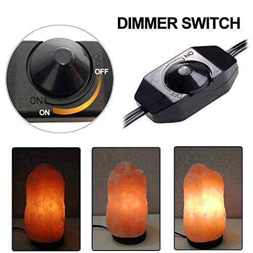 Salt Lamp Cord and Bulbs,Himalayan Salt Lamp Replacement Cord with