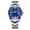 Blue Dial, variant on Men's Automatic Diver Watch 200M Waterproof, Japanese Mechanical Movement, Sapphire Crystal & Ceramic Bezel, Super-LumiNova BGW9/C3, Stainless Steel Dive Watch