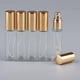 thumbnail image 2 of 2-6 paquete 5x 8ml atomizador de perfume recargable botella de spray vacío tapa dorada 5 piezas, 2 of 6