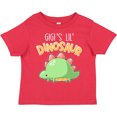 thumbnail image 3 of Inktastic Gigi's Lil' Dinosaur with Cute Stegosaurus Boys or Girls Toddler T-Shirt, 3 of 5