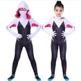 thumbnail image 2 of Disfraz de Spider Gwen para mujer en 3D, disfraz de Spidergirl, disfraz de Gwendolyn Maxine Stacy Zentai, disfraz de Halloween para niñas, 2 of 5