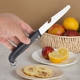 thumbnail image 3 of 2-in-1 Fruit and Vegetable Peeler Slicer Multi Functional Kitchen Knife Adjustable Cutting Tool Compact for Small Spaces, 3 of 8