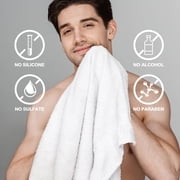 Body & Earth Bath Gift Sets for Men Fathers Day Gift Ideas, 8 Pcs Sandalwood Luxury Spa Gift Basket Body Care Sets with Toiletry Bag Birthday Gifts for Dad Husband