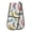 Cartoon Colorful Caterpillar, variant on Dailycode Double Sided Oven Mitt with Loop Heat Resistant Kitchen Long Potholders 7" x 35" Lion Zebra Giraffe Leaf