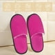 thumbnail image 2 of Fotbe Darkmagenta Pantuflas Peludas para Mujer con Estampado, Zapatillas de Peluche, Zapatos de Invierno para Casa, Uso Interior y Exterior-Medium, 2 of 8