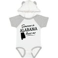 thumbnail image 3 of Inktastic Someone in Alabama Loves Me Boys or Girls Baby Bodysuit, 3 of 5