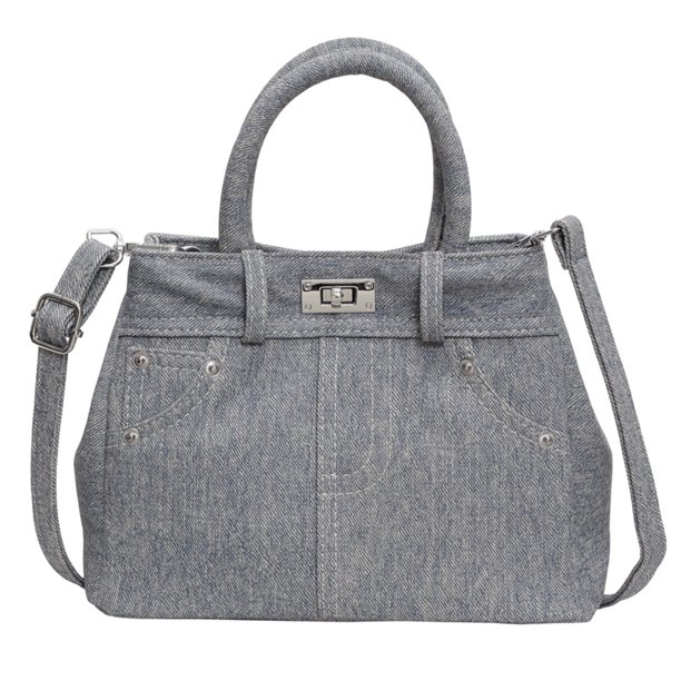 Bolso Bandolera Con Asa Superior para Mujer Correa Ajustable