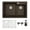 Brown, variant on Karran Usa QT-811-GR-PK1 Quartz Qt 33" Drop In Double Basin Quartz Composite Kitchen Sink