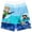 Blue, variant on Minecraft Steve Alex UPF 50+ Swim Trunks Bathing Suit Little Kid to Big