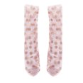 thumbnail image 4 of Baqcunre Crew Socks for Women Spring And Summer Simple Adult Socks Breathable Fashion Trend Broken Flower Pile Socks Simple Skin Color Printed Women's Socks Grip Socks Mens Dress Socks, 4 of 4