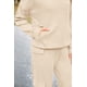 thumbnail image 5 of Conjunto de Ropa Casual para Mujer PRETTYGARDEN Sudadera con Capucha y Pantalones Cargo Beige XL, 5 of 8