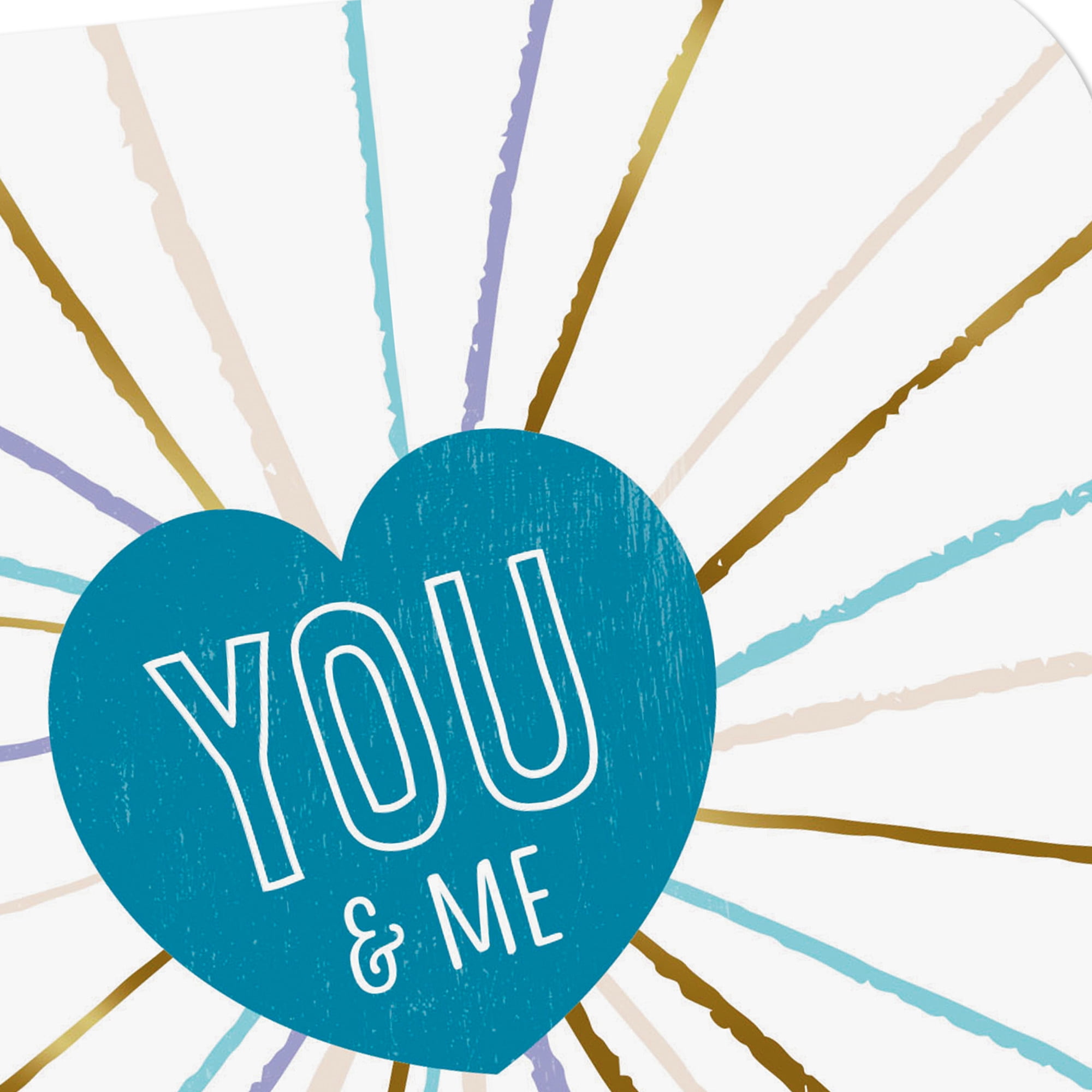 Hallmark Anniversary Card (We're Meant To Be)