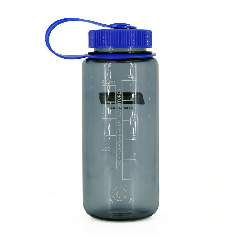Blue 16oz Wide Mouth Sustain Water Bottle - Nalgene®