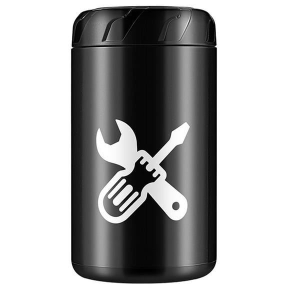 BIBABLYKE Road Bike Tool Holder Bag Bicycles Repair Tool Pouch Waterproofs Bicycles Storage Bag for Bicycles Water Bottle Cage