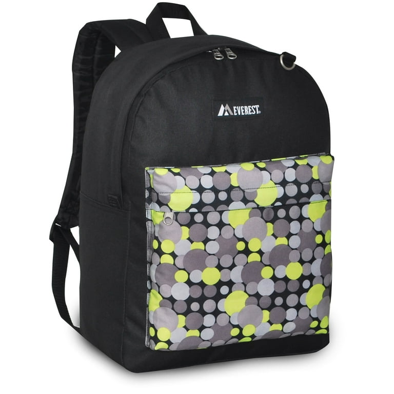 Everest Backpack Book Bag Back to School Classic in Fun Prints