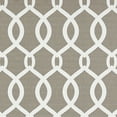thumbnail image 7 of SoHome Cozy Living Kochi Lattice Runner Anti-Fatigue Kitchen Mat, Fossil Beige/White, 17.5"x55", 7 of 7