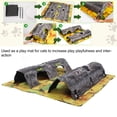 thumbnail image 3 of Cat Play Blanket, Dual Pass Through Cat Tunnel Toy  for Home, 3 of 7