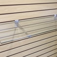 thumbnail image 4 of SSWBasics Tempered Glass Shelf - 14"W x 48"L x 3/16" - Durable Glass Panels - Sleek Glass Shelves for Home  Kitchen  Bathroom  Retail  Thrift  and Boutique Use, 4 of 6