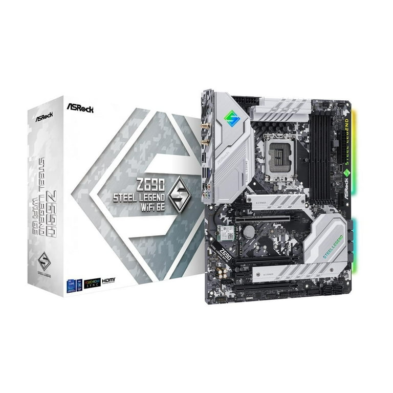 ASRock Z690 STEEL LEGEND WIFI 6E/D5 LGA 1700 (14th,13th,12th