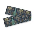 thumbnail image 7 of Yayeee Table Runner 70 inches Long for Home Kitchen Rectangle Dining Table Holiday Party Decoration, Navy Blue Peacock Pattern, 7 of 7