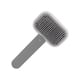 thumbnail image 1 of Dog Hair Brush, Comfortable One Click Cleaning 135° Inclination Angle Cat Grooming Brushes Self Cleaning Remove Floating Hair For Cats ANGGREK Otros, 1 of 8
