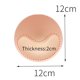 thumbnail image 1 of 2 uds 1 par de inserciones de esponja en sujetador acolchado para traje de baño sujetador de realce para el pecho almohadillas de parche para el pecho accesorios íntimos para mujeres Tan Jianjun  unisex, 1 of 2