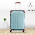 thumbnail image 3 of PVC Transparent Luggage Cover Waterproof Luggage Storage Covers Travel Dustproof Protector Suitcase Covers Travel Accessories 30inch, 3 of 6
