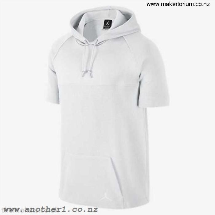 air jordan short sleeve hoodie