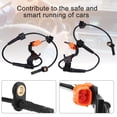 thumbnail image 1 of 2Pcs Voiture Roue ABS Capteur de Vitesse forCRV 2002-2006, 1 of 8