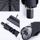 thumbnail image 1 of Parasol para coche, parasol para parabrisas, parasol plegable de tela plateada de titanio, parasol para parabrisas, 1 of 2