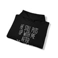 thumbnail image 4 of 32nd Anniversary Hoodie, Gifts, Hooded Sweatshirt, 4 of 4