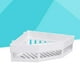 thumbnail image 4 of EeaseMX Estante de baño sin perforaciones Estante de esquina Estante triangular Soporte de almacenamiento para montaje en esquina de pared de baño Blanco, 4 of 7